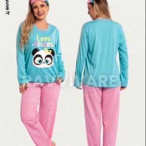 Pijama Longo Urso